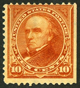 U.S. #283 MINT OG LH