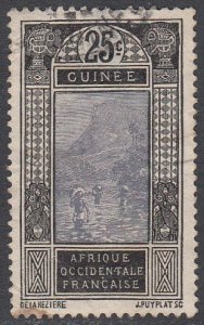 French Guinea 78 Used (see Details) CV $0.80