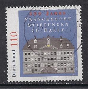 Germany 2018 Used Bin 7058