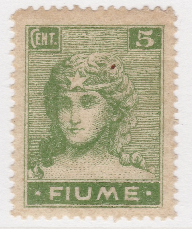 Fiume 1919 5c Very Fine MNH** Stamp A21P11F4947