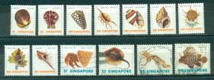 Singapore #263-275  Mixed M&U  Scott $21.85   #272-275 Used