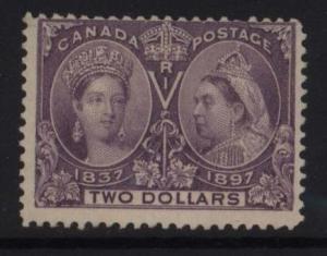Canada #62 Mint