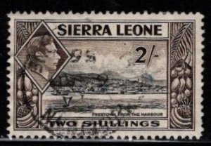 Sierra Leone - #182 Freetown  -  Used