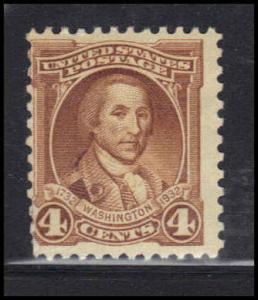  709 Average MNH U0758