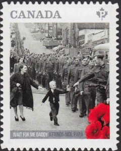 Canada 2014 -  Wait For Me Daddy - MNH # 2794