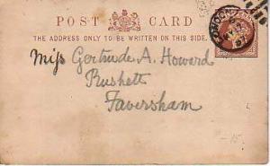 Great Britain, Government Postal Card