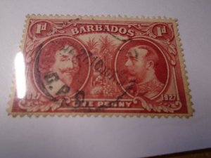 Barbados  #  180  used