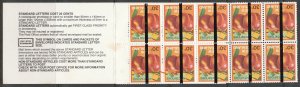 New Zealand 1985 $3.00 Booklet (NZPO Training Stamps) Lake Tekapo