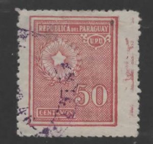 Paraguay Scott 281 Used  stamp