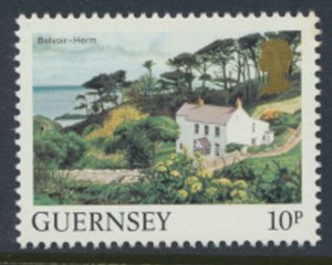 Guernsey  SG 305  SC# 292  Scenes Mint Never Hinged see scan 