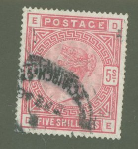 Great Britain #108 Used Single