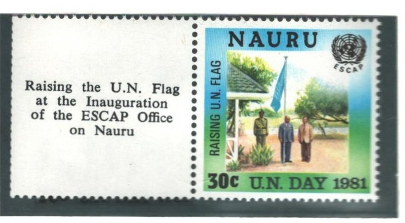 Nauru Sc#235 MNH