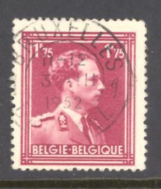 Belgium Sc # 288 used