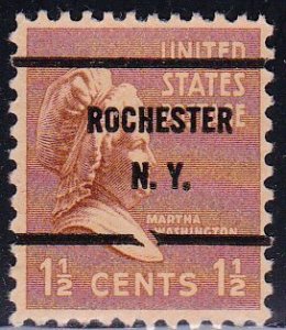 Precancel - Rochester, NY PSS 805-61 - Better Bureau Issue
