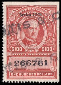 U.S. REV. DATED REDS R508  Used (ID # 94200)