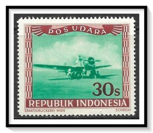 Indonesia #C21 Air Mail MHR