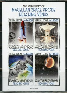 SIERRA LEONE 2020 30th ANN OF THE MAGELLAN SPACE PROBE REACHES VENUS SHT MINT NH 