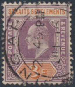 Straits Settlements    SC# 94 Used see details & scans