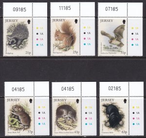 Jersey, Fauna, Animals  MNH / 1999