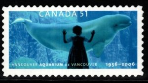 CANADA SG2402 2006 50TH ANNIVERSARY OF VANCOUVER AQUARIUM MNH