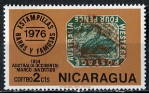 Nicaragua; 1976: Sc. # 1039: MH Single Stamp