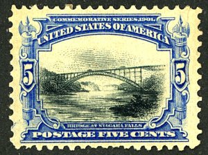 U.S. #297 MINT OG HR