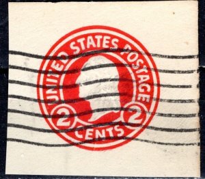 USA; 1907: Sc. # U429. Used Single Stamp