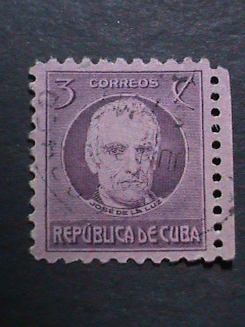 ​CUBA- VERY OLD CUBA STAMPS FAMOUS PEOPLE USED- VF WE SHIP TO WORLD WIDE.