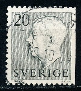 Sweden #516 Single Used