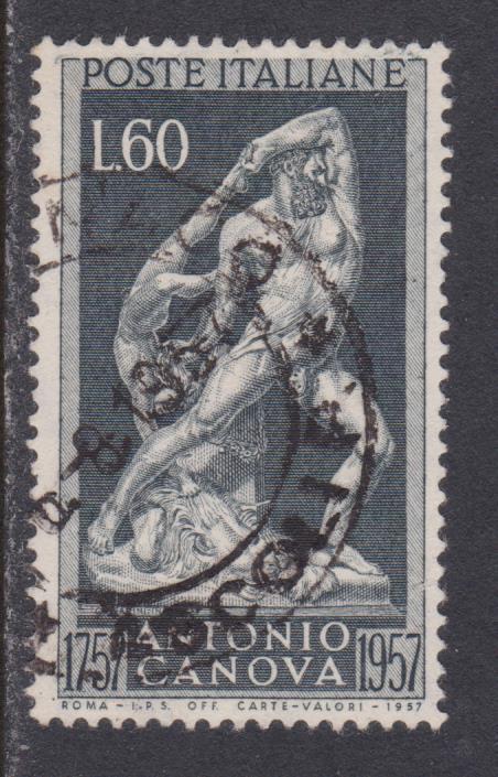 Italy # 723 , Antonio Canova Sculpture , F-VF Used Stamp - I Combine S/H