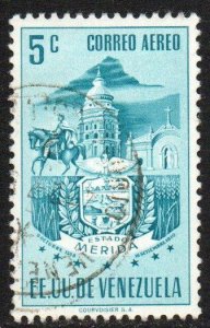 Venezuela Sc #C473 Used