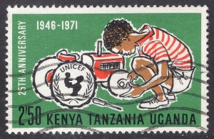 KENYA UGANDA TANZANIA SCOTT 249