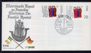 Ireland 748 Joint Issue U/A FDC