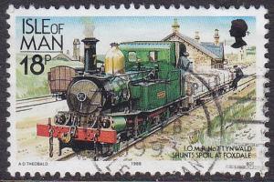 Isle Of Man 1988 SG375 Used