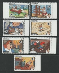 Thematic Stamps - Grenada - Disney - Choose from dropdown menu