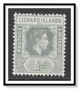 Leeward Islands #120 KG VI MH