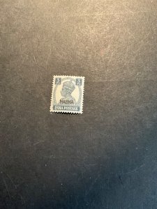 Stamps Indian States Nabha  Scott #100 never hinged