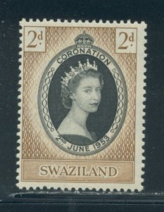 Swaziland 54 MH cgs