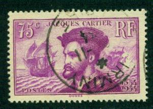 FRANCE Sc. 296 - used, NH!