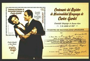 Gardel Tango couple dance cinema film movie cuesta abajo Roaring twenties 