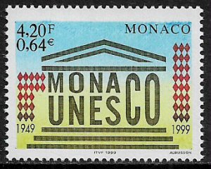 Monaco #2132 MNH Stamp - UNESCO