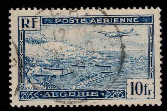 ALGERIA Scott C2 Used Airmail stamp