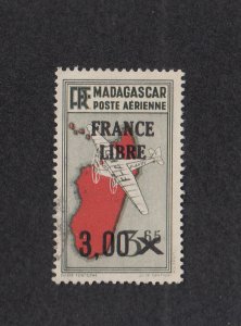 Madagascar Scott #C35 MH