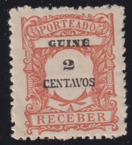 Portuguese Guinea J32 Postage Due 1921