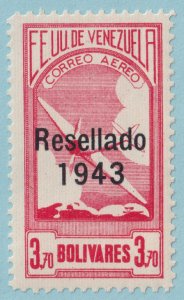 VENEZUELA C178 AIRMAIL  MINT NEVER HINGED OG ** NO FAULTS VERY FINE! - LNH