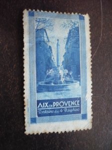 Stamps - France - Used Single Cinderella Label