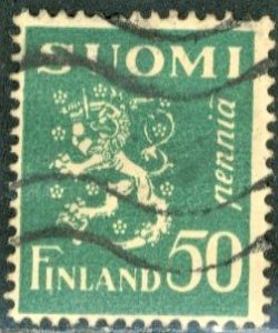 FINLAND #164, USED - 1932 - FINL005NS11