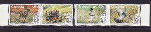 Grenada-Sc#926-9-Unused NH set-Perf 14-Rowland Hill-1979-