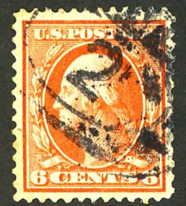 U.S. #336 USED