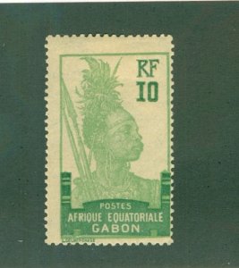 GABON 55 MH CV $1.40 BIN $0.75